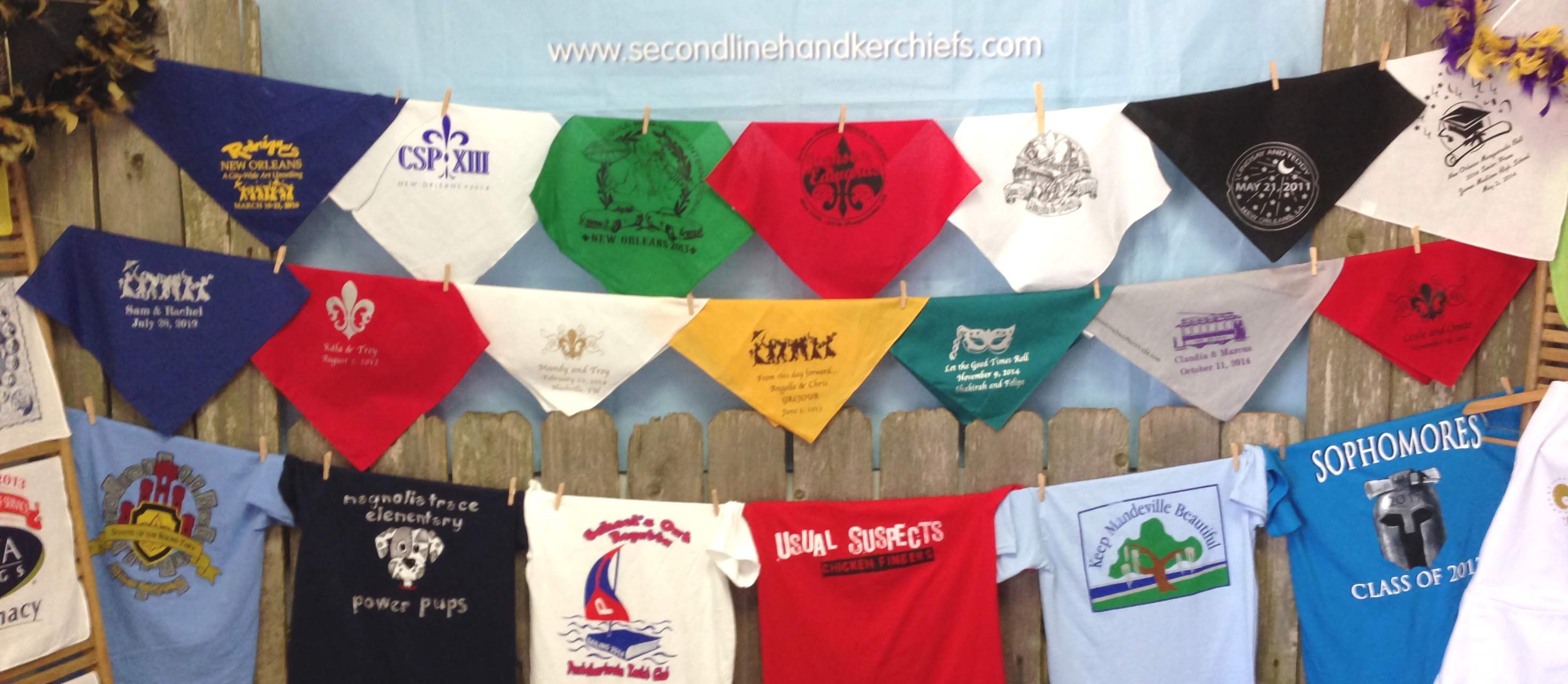 Secondline Outdoor Setting