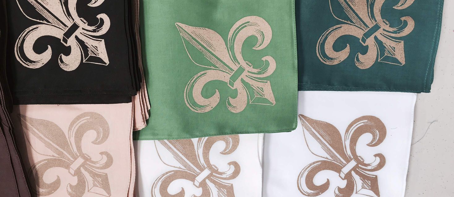 Custom Printed Handkerchiefs