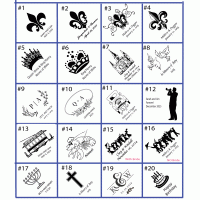 Custom Printed White Handkerchiefs (Dozen) (200 by 200)