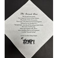 Secondline History Handkerchiefs(Dozen) non-wedding (200 by 200)
