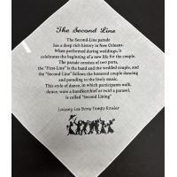 Secondline Wedding History Handkerchiefs (Dozen) (200 by 200)