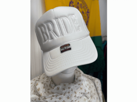 Embroidered Trucker Hat (480 by 359)