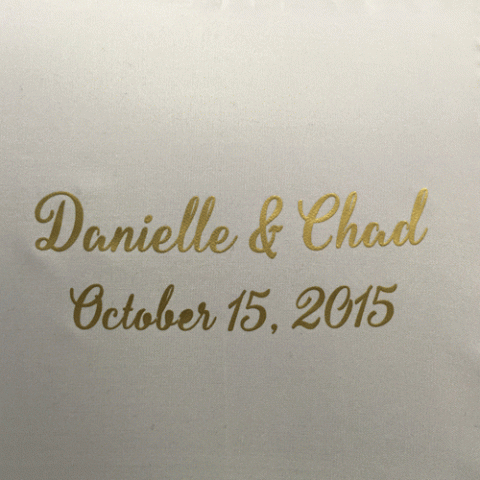 Name & Date on White Umbrella- add on (480 by 480)