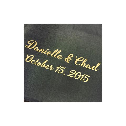 Name & Date on Black Umbrella- add on (480 by 480)