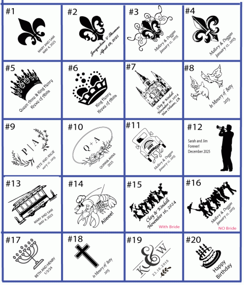 Custom Printed White Handkerchiefs (Dozen) (480 by 561)