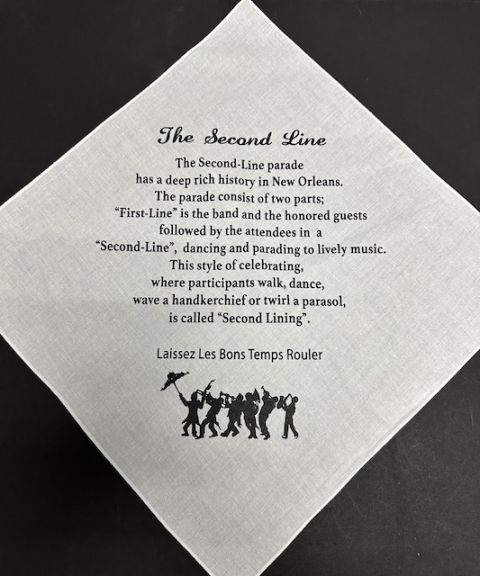 Secondline History Handkerchiefs(Dozen) non-wedding (480 by 576)
