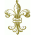 Antique Fleur de Lis
